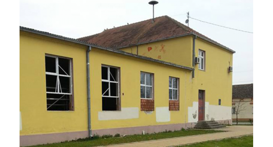 Sređuje se unutrašnjost kupinskog Doma kulture